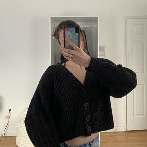 Urban Outfitters Cropped Cardigan
